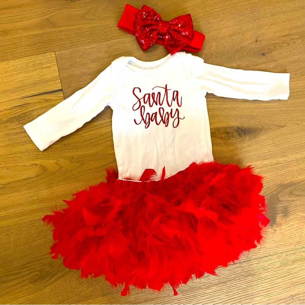 Christmas photo outfit